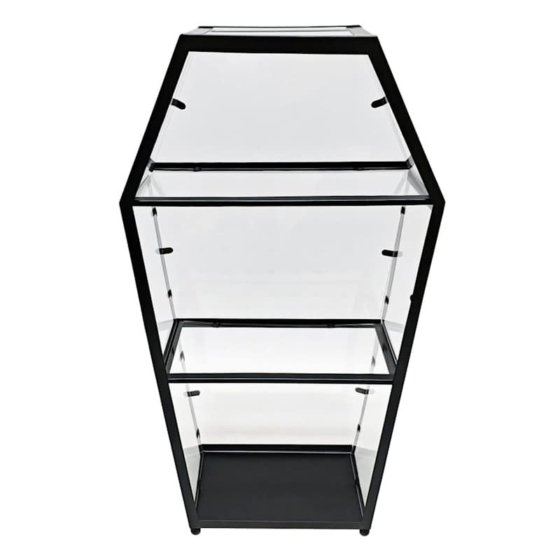 Midnight Shadows Coffin Cabinet, 14" | At Home