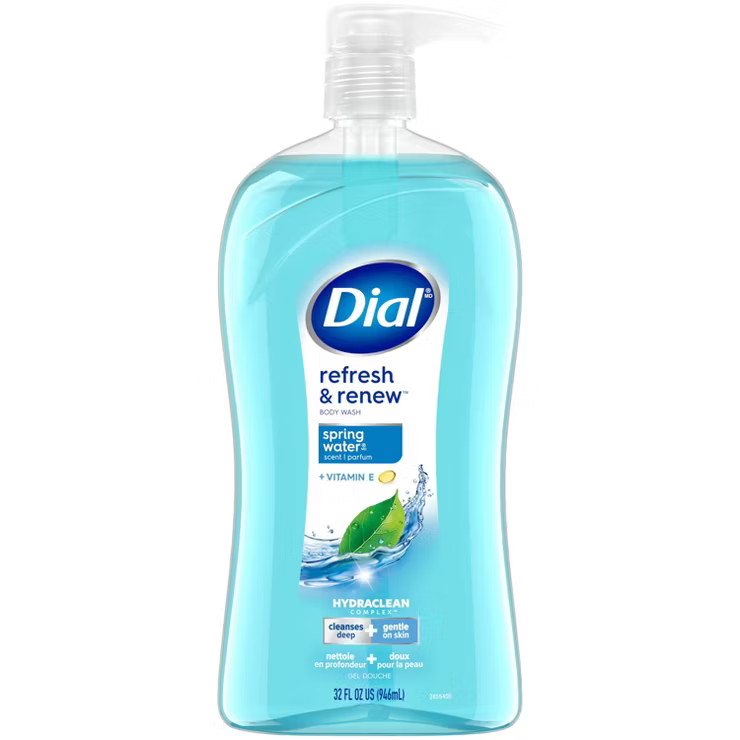 Dial Spring Water Body Wash - 32 fl oz | Target