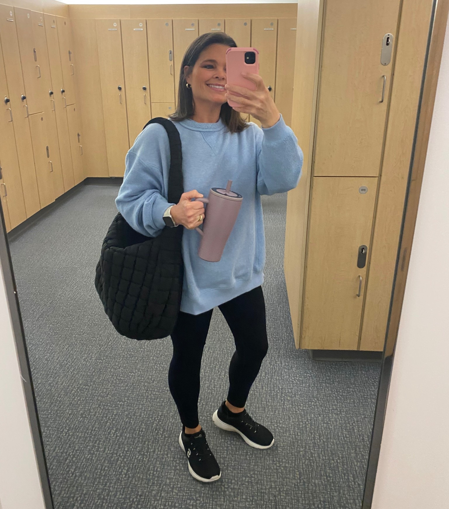 Gym outfit! 

#LTKfitnessgoals #LTKmomlife