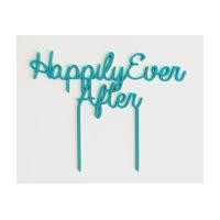 Happily Ever After Wedding Cake Topper 12, Cake Topper, Laser Cut, Acrylic, Personalized, Perfect Wedding, Large Wedding Cake Topper | Etsy (US)