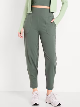 High-Waisted StudioSmooth Jogger | Old Navy (US)