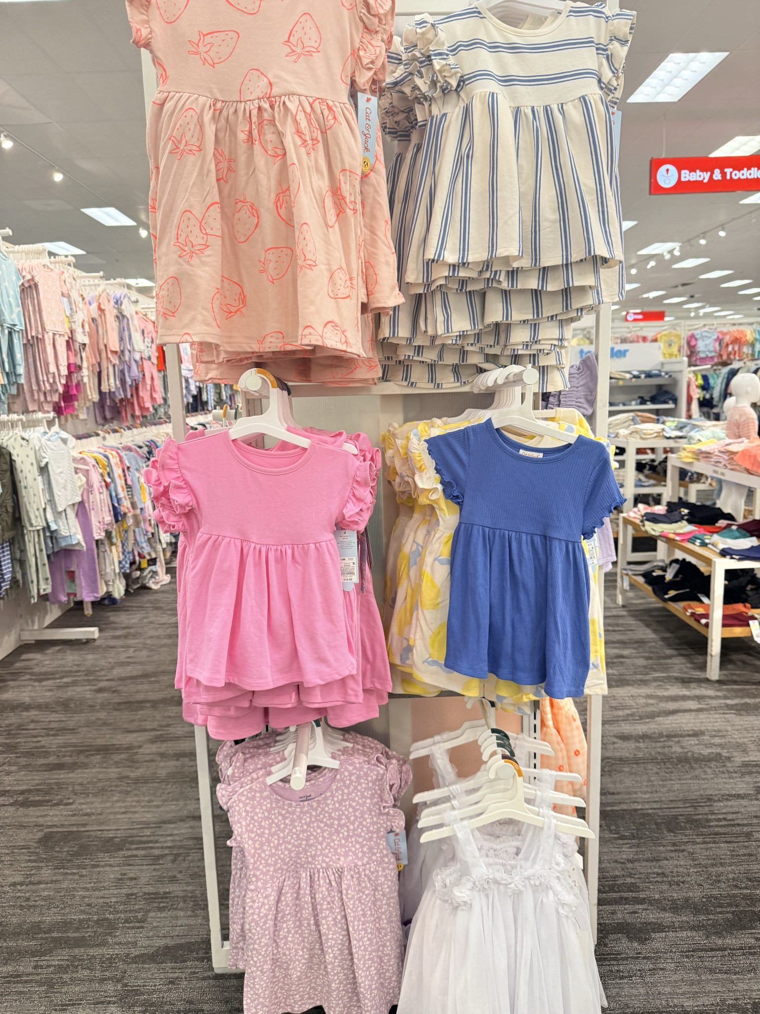 If you have an active toddler, you NEED outfits that are cute AND practical ✨

Stretchy sets.
Lightweight dresses.
Comfy tees.
Adorable sneakers.

Let them run, play, and still look photo ready. I linked all our go to toddler outfits for you to shop.

#ActiveToddler #ToddlerLooks #MiniWardrobe #CuteAndComfy #MomLifeDaily #KidsStyleInspo #ToddlerMustHaves #ShoppingWithPriiincesss #Atlantamom #Atlantabloggers #Atlantablogger #AtlantaCreator #Atlantacontentcreators #Atlantacontentcreator

#LTKSwim #LTKSpringSale #LTKKids