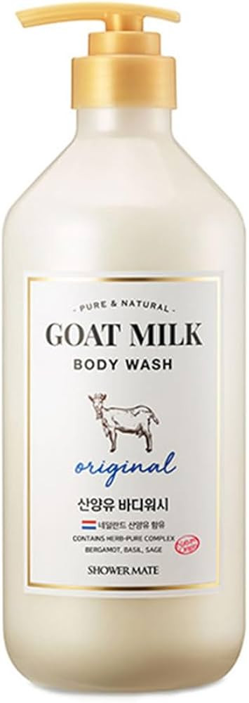 SHOWERMATE Goat Milk Body Wash (1 Pack, Original) | Amazon (US)