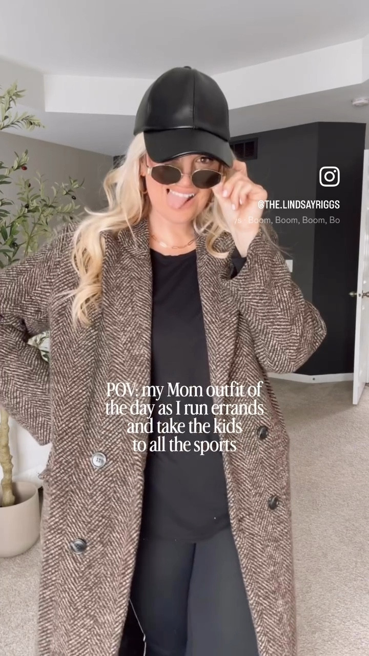 Adding a structured menswear coat over Athleisure is perfect for moms on the go! 

#LTKOver40 #LTKootd #LTKmomlife