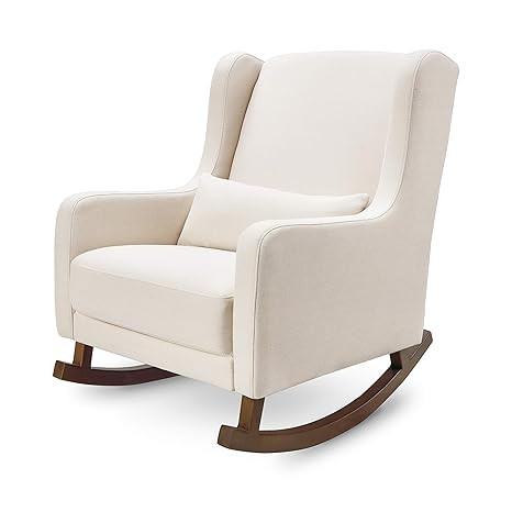 Babyletto Kai Rocker in Performance Natural Eco-Twill, Water Repellent & Stain Resistant, Greengu... | Amazon (US)