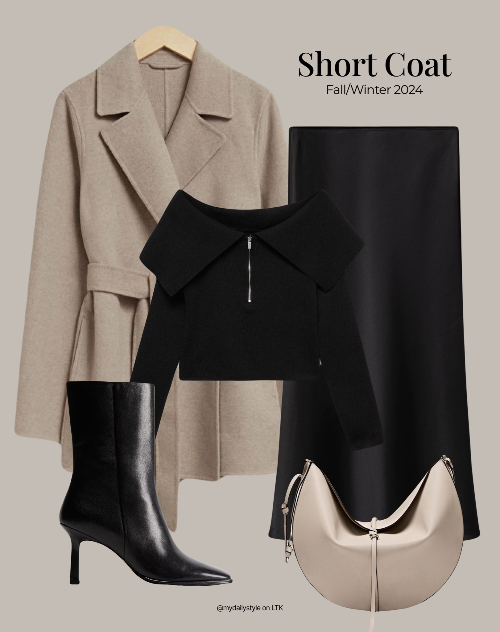 Styling short wool coat for winter 🖤

Tags: wool coat, short coat, short jacket, wool jacket, coat outfits, coat looks, winter style, winter style, winter outfit, winter outfit, winter fashion, easy styling, simple everyday look, chic & basic outfit, Parisian look, casual outfit, capsule wardrobe, office look, brunch style, high street, Polene bag.

#LTKwinter #LTKshoes #LTKstyletip