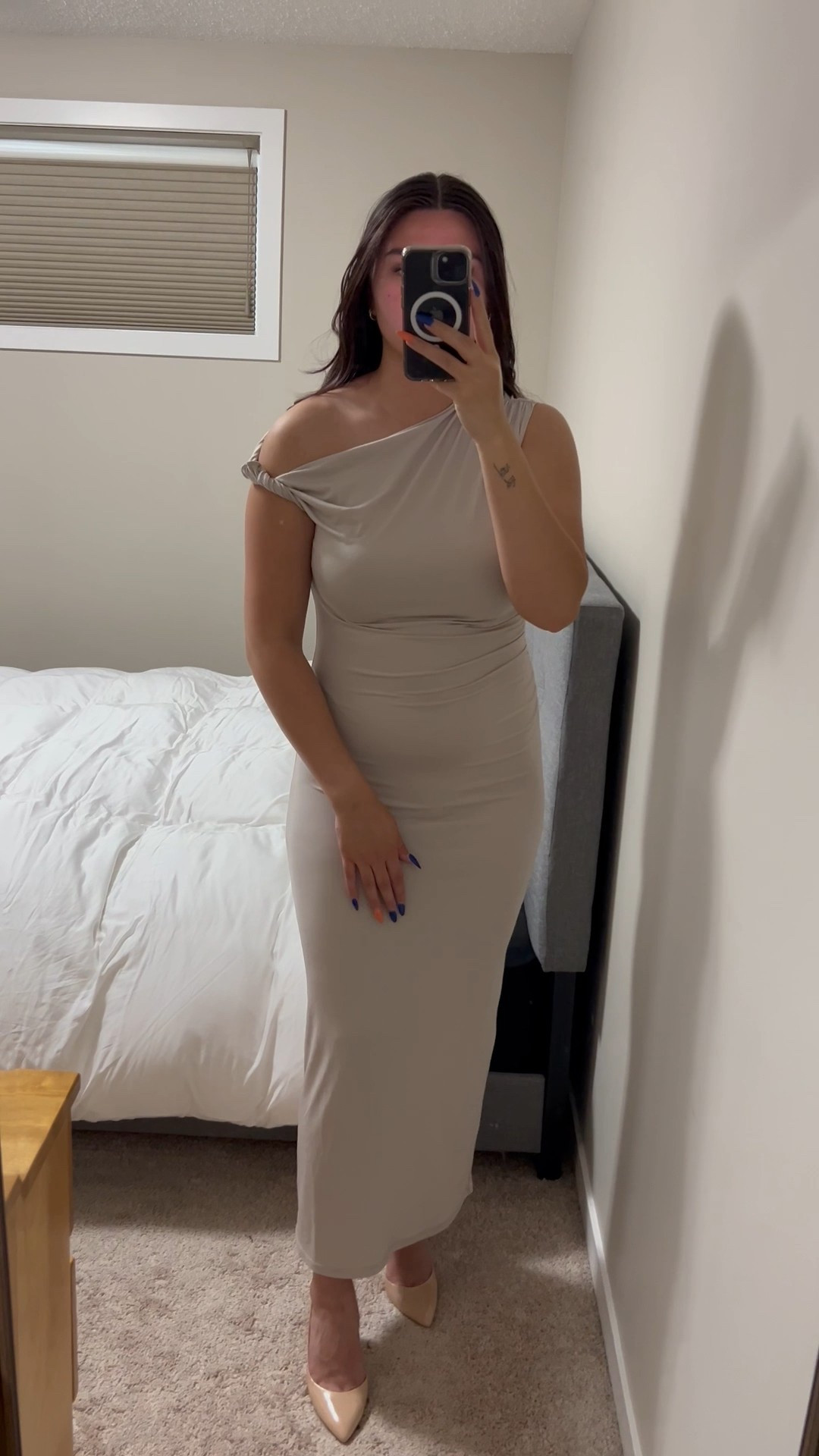 Maxi dress with asymmetrical top

#LTKsummer #LTKdresses #LTKstyletip