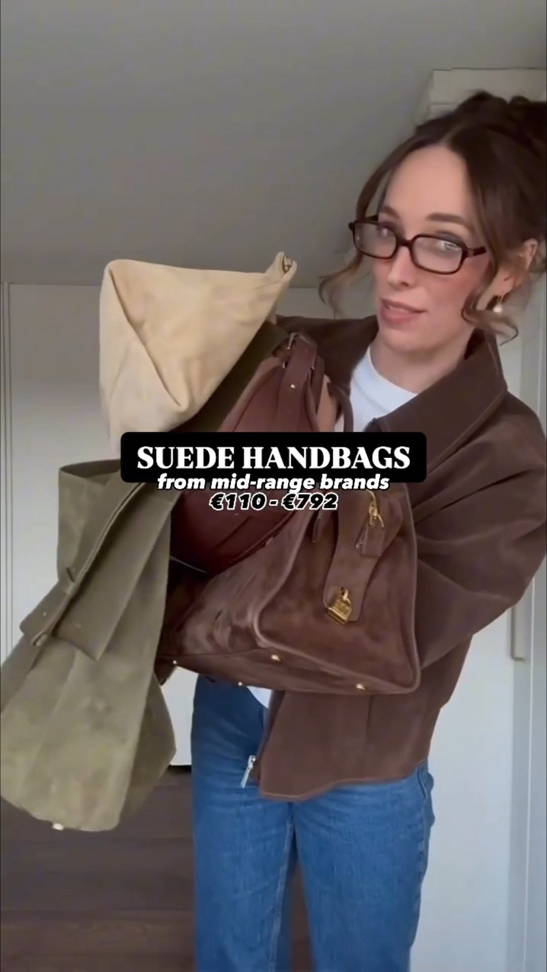 the best suede handbag for 2025 👜 Which style is your favourite? 🤎
.
.
.
.
.
.
#quietluxury #oldmoneyaesthetic #luxurybag #luxurybags #fyp #foryoupage #suede #suedebag #suedehandbag #quietluxury #oldmoneyaesthetic #luxurybag #luxurybags #Itkworkwear #Itkluxury #Itkbag 

#LTKspring #LTKireland #LTKeurope