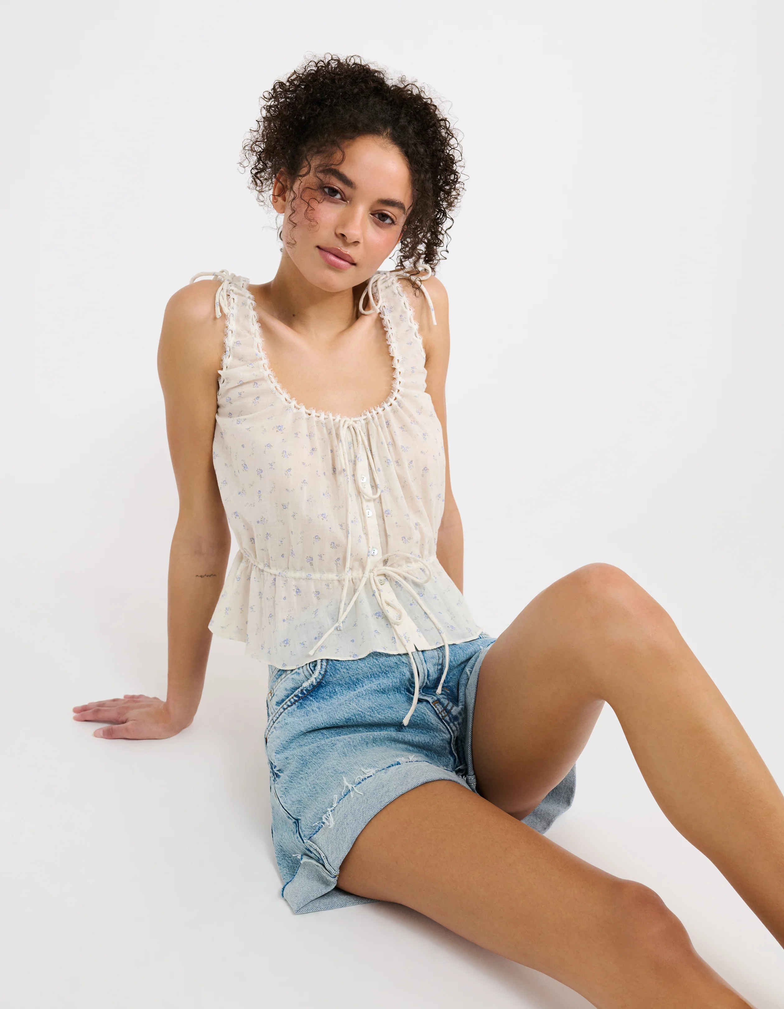 Rosemary Top | English Garden | Rumored