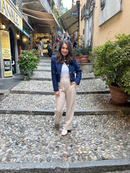 My lake como outfit!!

#LTKstyletip