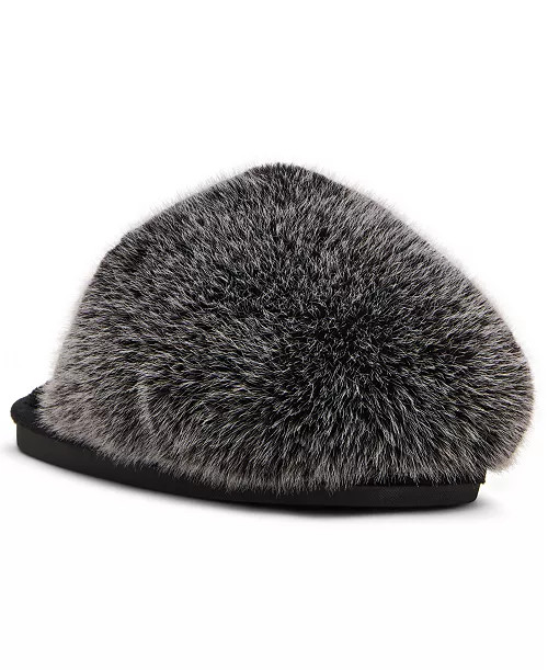 Women's Poof Cozy Slides Slippers | Macy's