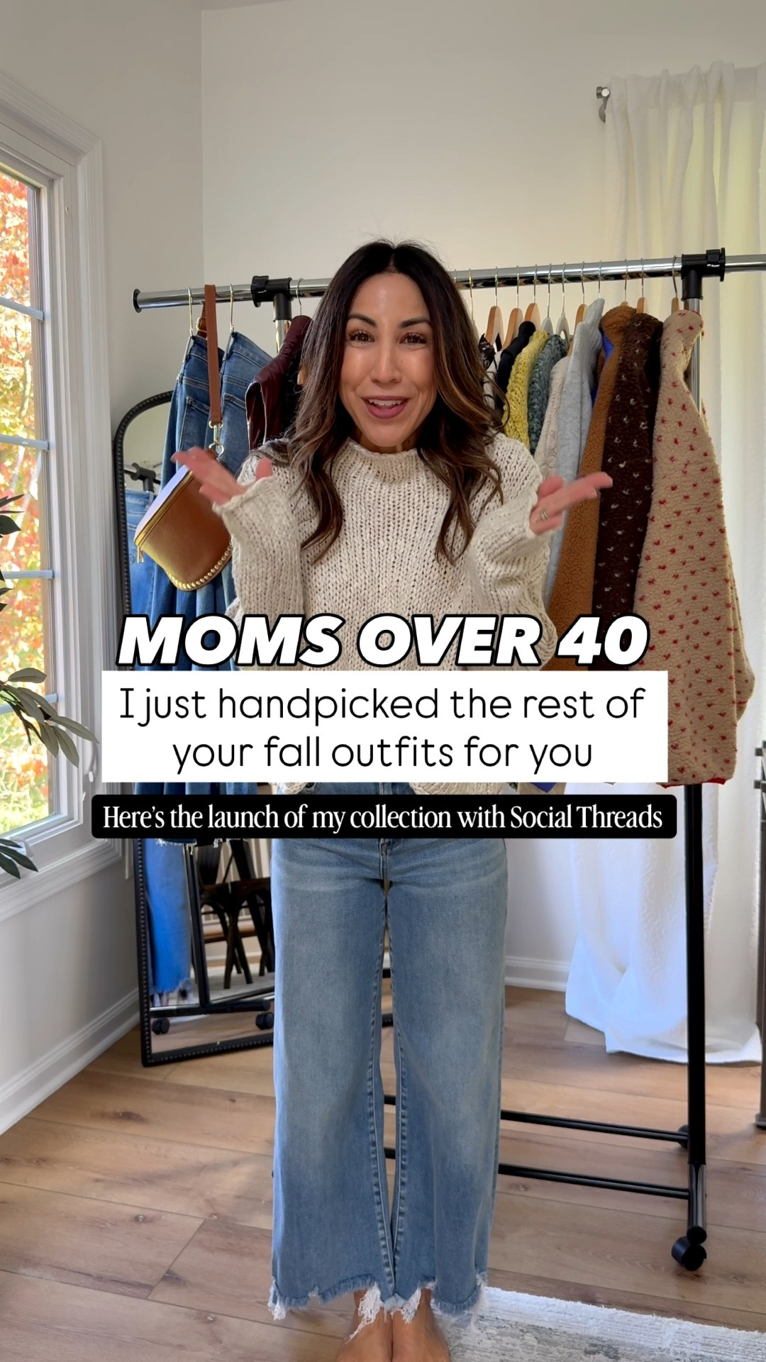 Code: TAMMY15 at Social Threads. IT’S LIVE! My collection with @socialthreads is up. 🍁 15 pieces handpicked by me for the perfect fall outfits. I wanted wearable casual outfits that would be effortless, comfortable & easy to wear. Risen jeans, vests, a fall jacket, sweaters, layering tops, sneakers & fall accessories to go with them. I hope you love it as much as I do. And my code TAMMY15 will work sitewide thru 11/7! 

Jeans 25. Vests small. Jacket small. Small in almost all the tops except gray turtleneck XS. Denim shirt XS. Shoes TTS.

#LTKFindsUnder100 #LTKOver40