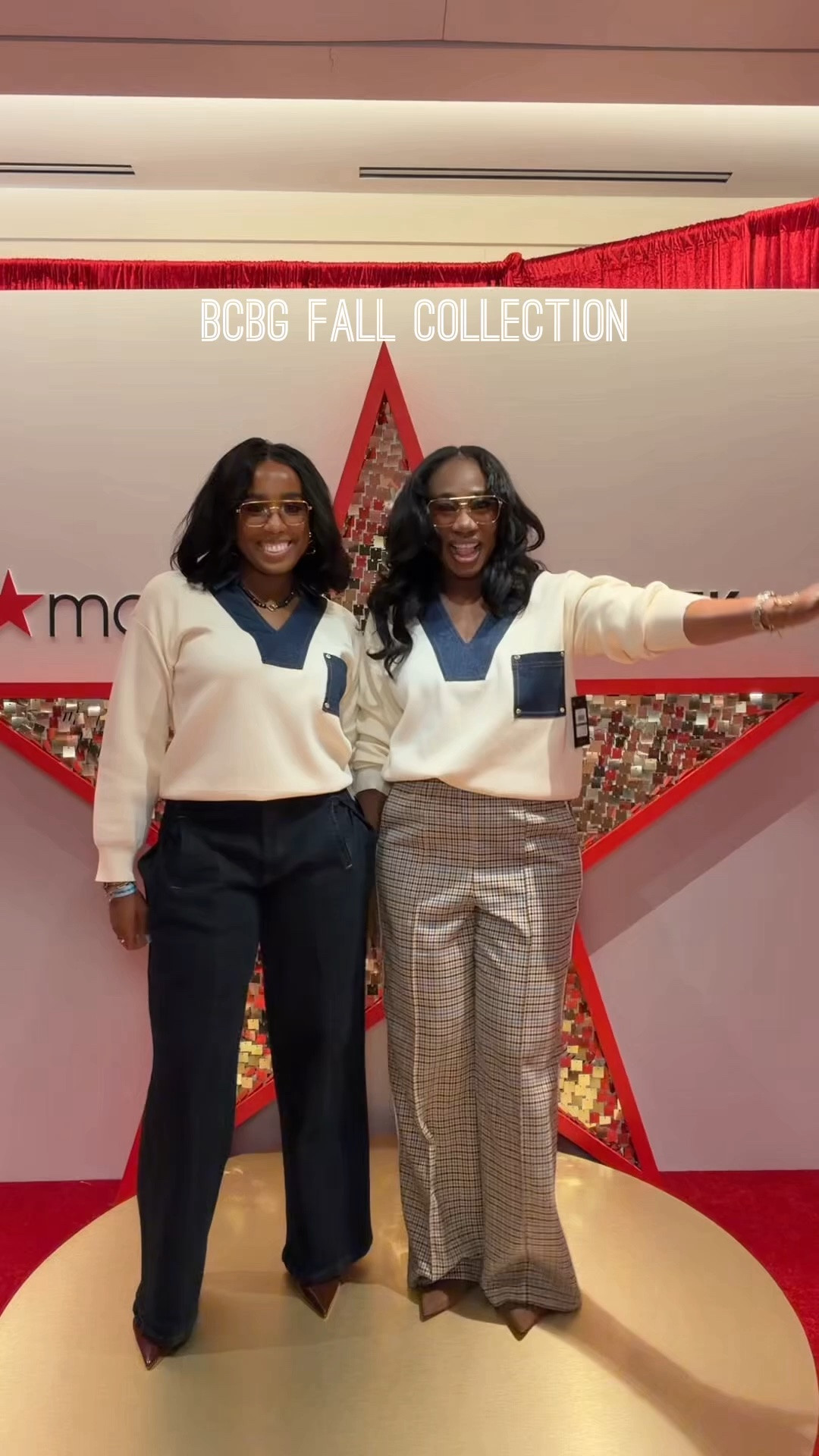 BCBG new fall collection at Macys