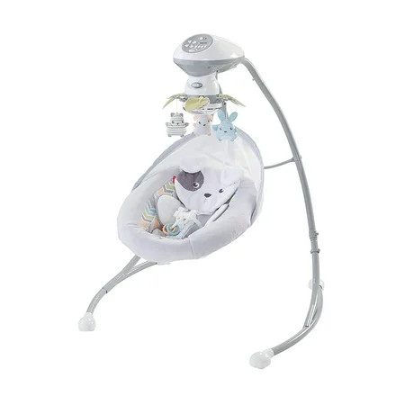 Fisher-Price Sweet Snugapuppy Dreams Cradle 'n Swing | Walmart (US)