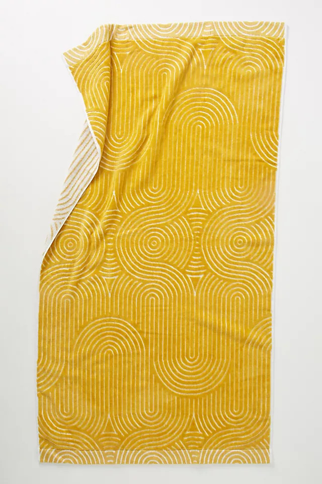 Janni Velour Bath Towel Collection | Anthropologie (US)