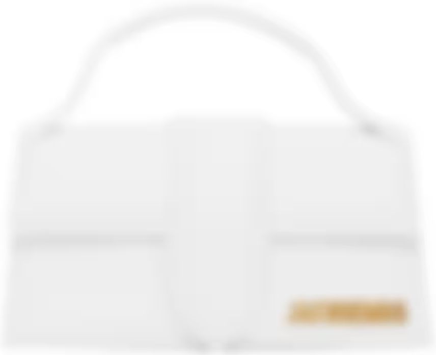 White 'Le Bambino' Top Handle Bag | SSENSE
