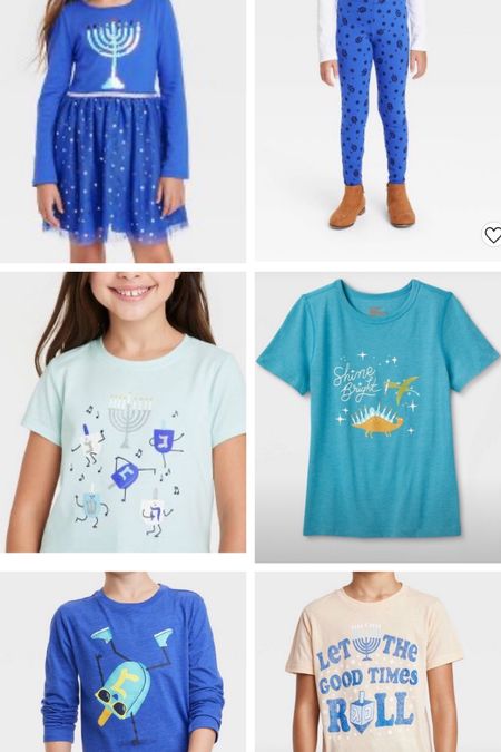 Kids Hanukkah clothes from Target 

#LTKSeasonal #LTKHoliday #LTKkids