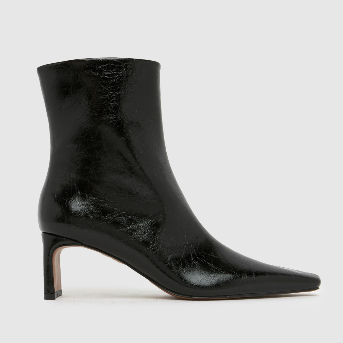 Womens Black schuh Bethal Set Back Heel Boots | schuh | Schuh