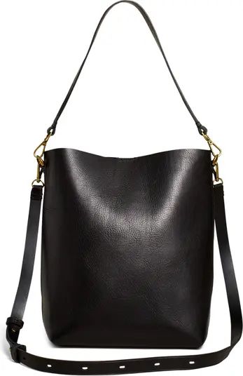 Madewell The Transport Leather Bucket Bag | Nordstrom | Nordstrom