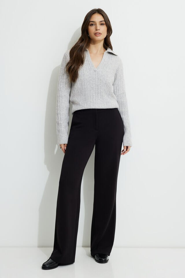 Anywear Scuba Trouser Pants | Dynamite Clothing