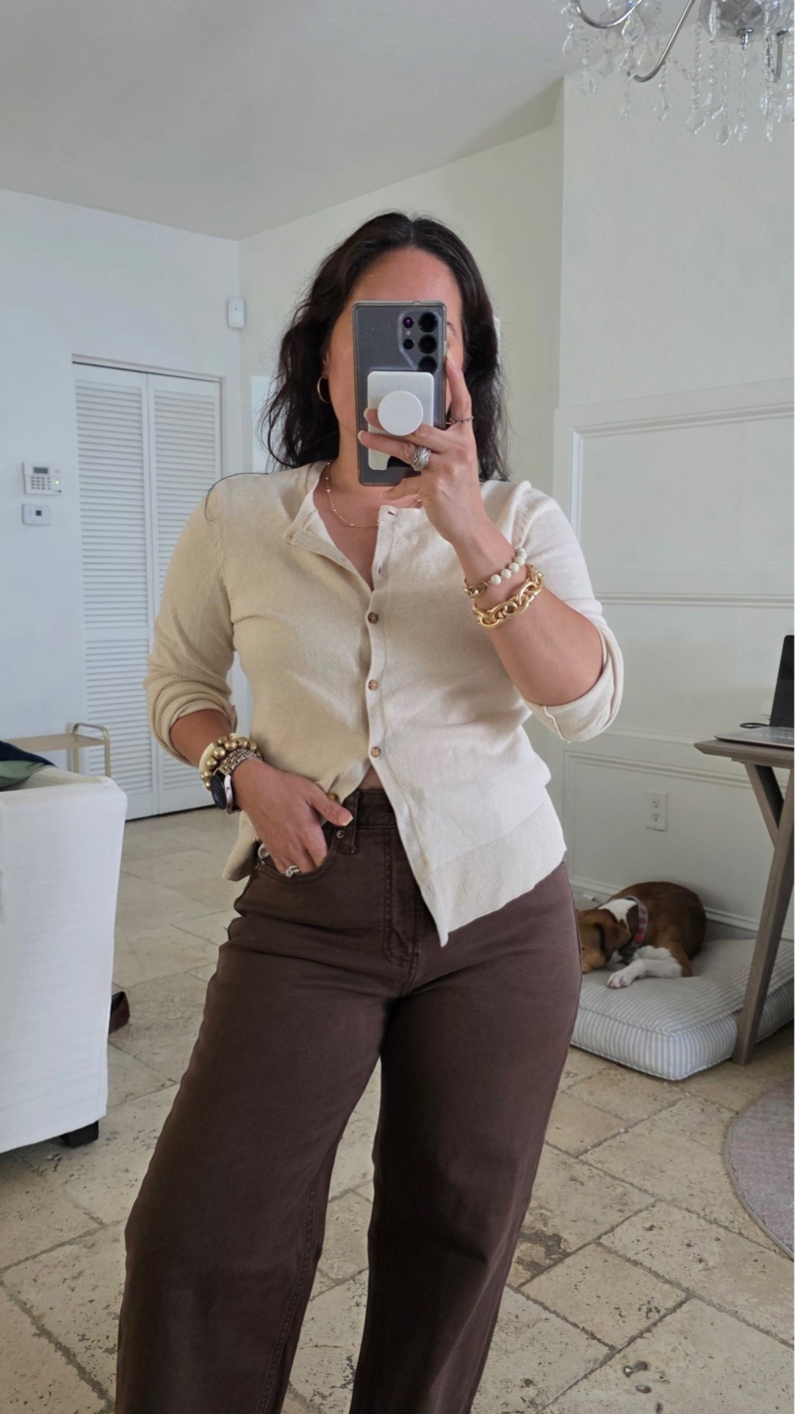 Casual outfit idea for fall

#LTKOver40