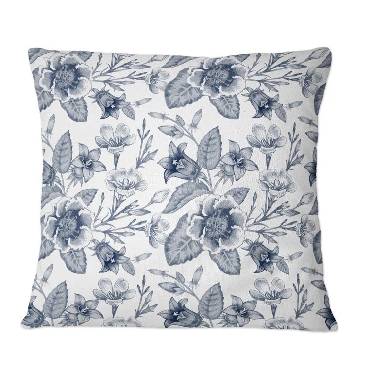 Floral Throw Pillow | Wayfair North America