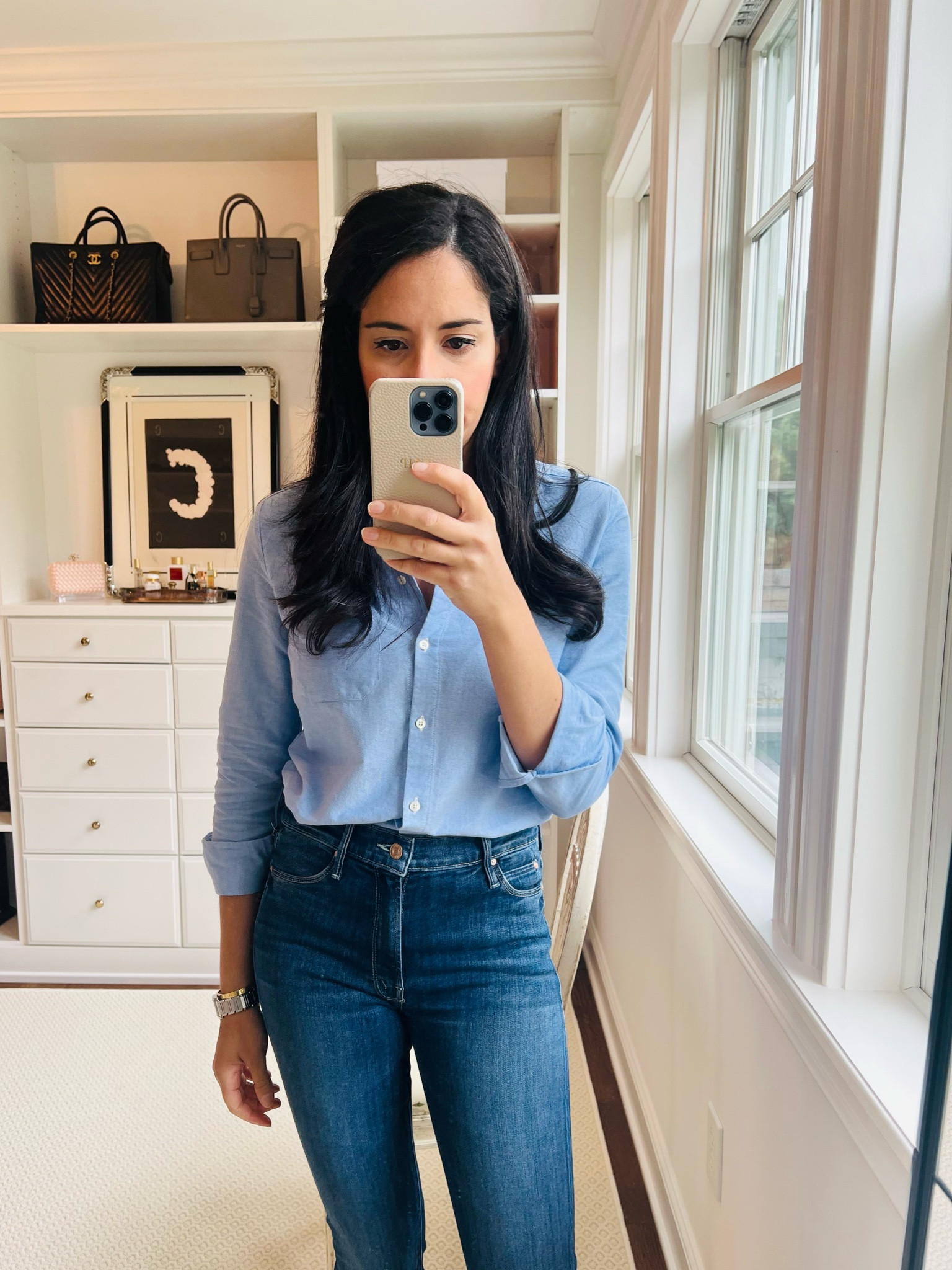 Love this button down shirt from Sezane. Really feeling the French look with it. 

#LTKSeasonal #LTKstyletip #LTKunder50