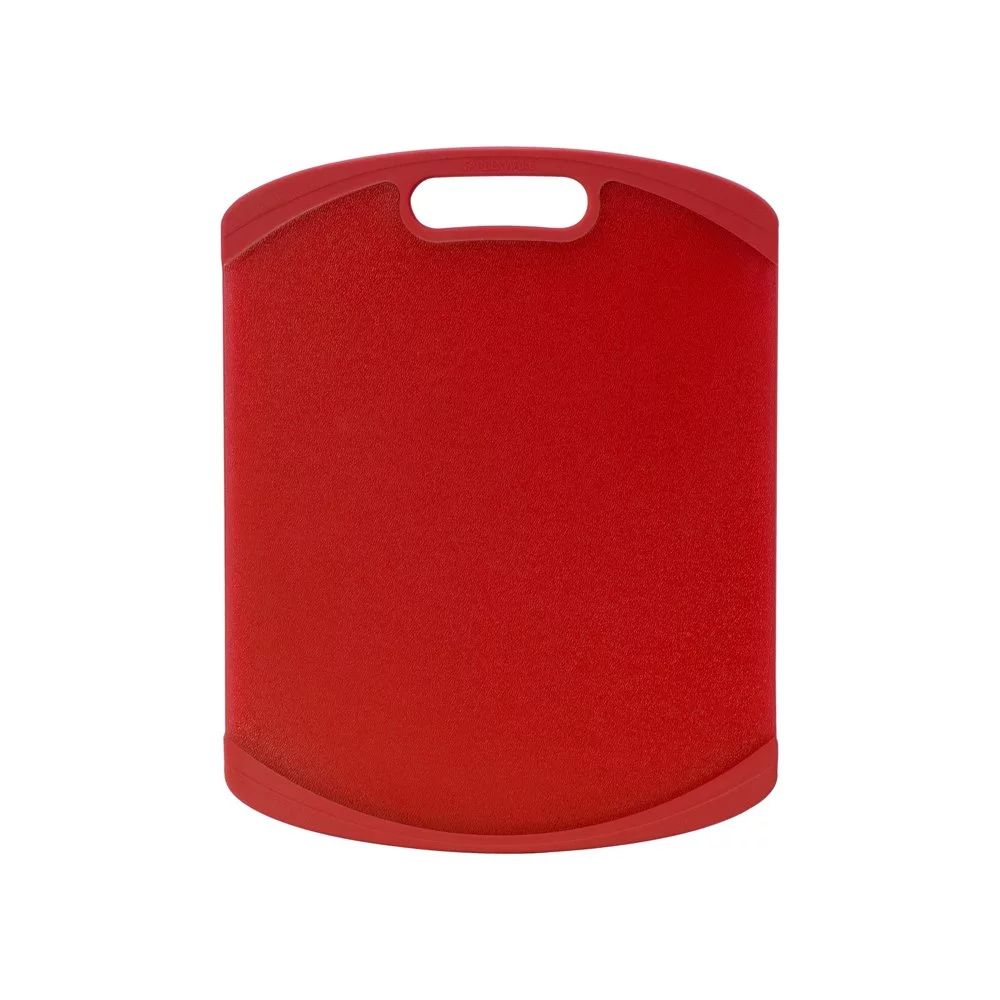 Farberware 11-inch x 14-inch Nonslip Cutting Board, Red | Walmart (US)
