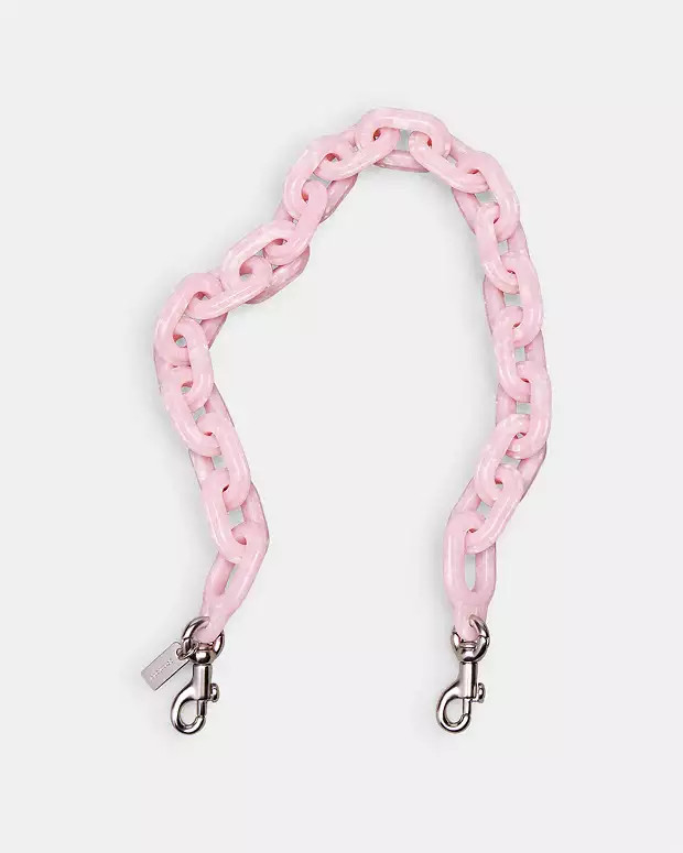 Short Chain Strap In 70% Recycled Resin | Coach (US)
