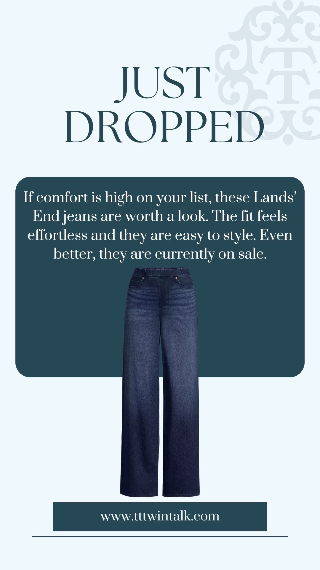If comfort is high on your list, these Lands’ End jeans are worth a look. The fit feels effortless and they are easy to style. Even better, they are currently on sale.

#LTKOver40 #LTKSeasonal #LTKMidsize
