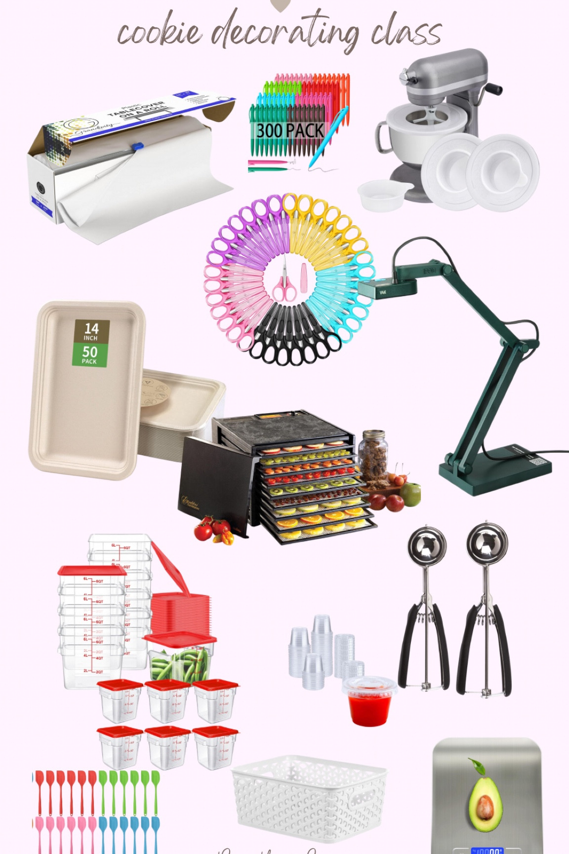 Tools I use for cookie classes 

#LTKSeasonal #LTKHome #LTKParties