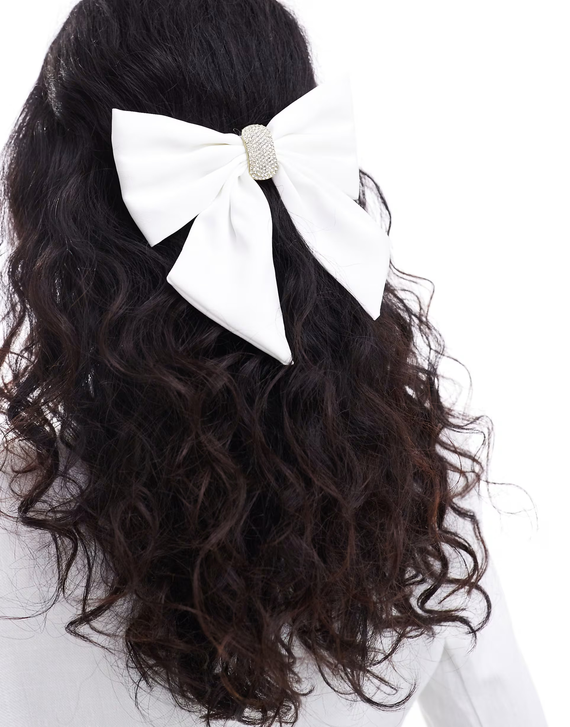SUI AVA bridal hair bow in white | ASOS | ASOS (Global)