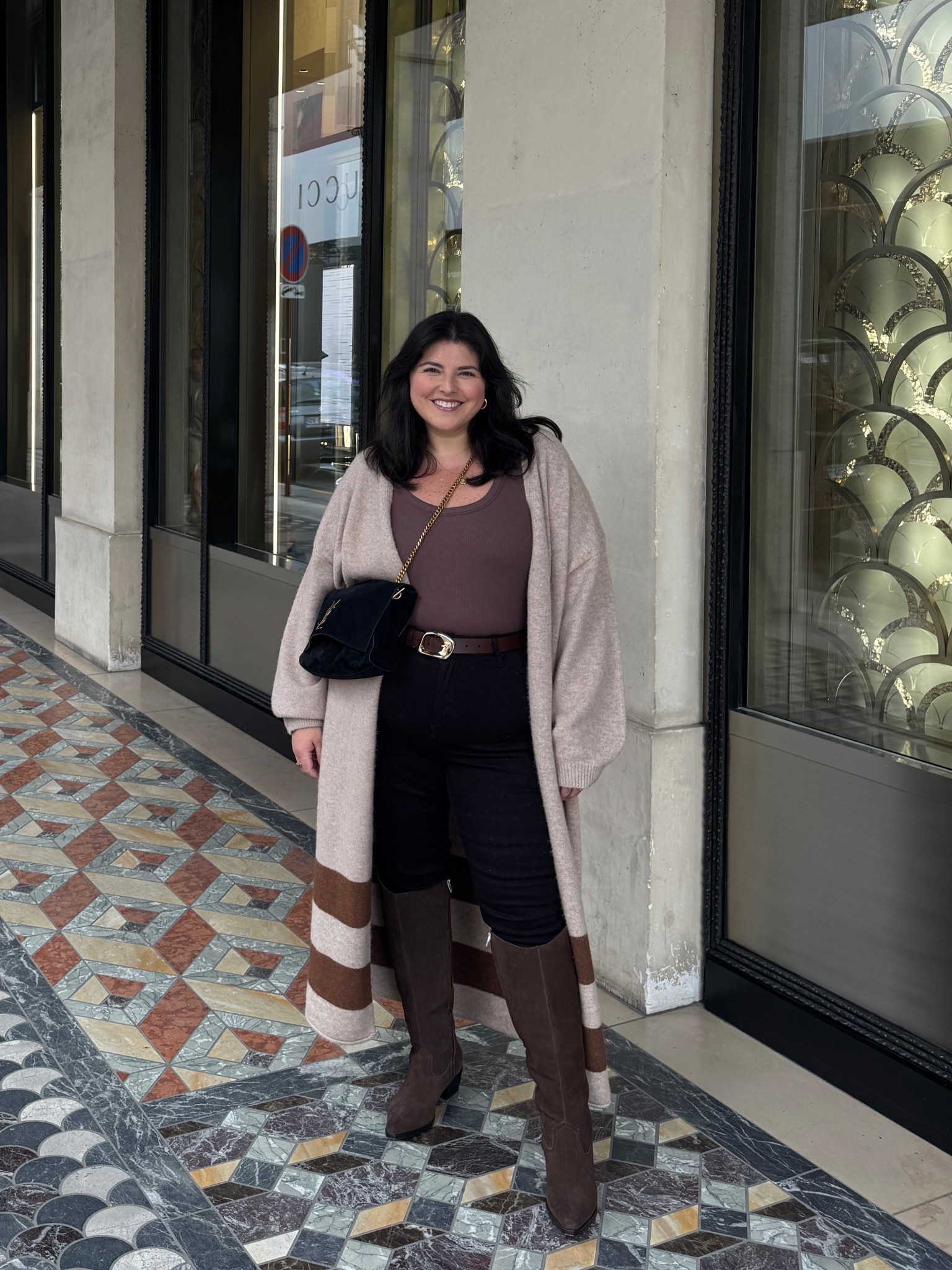 Paris day 2 outfit 🫶

#LTKSeasonal #LTKTravel #LTKPlusSize