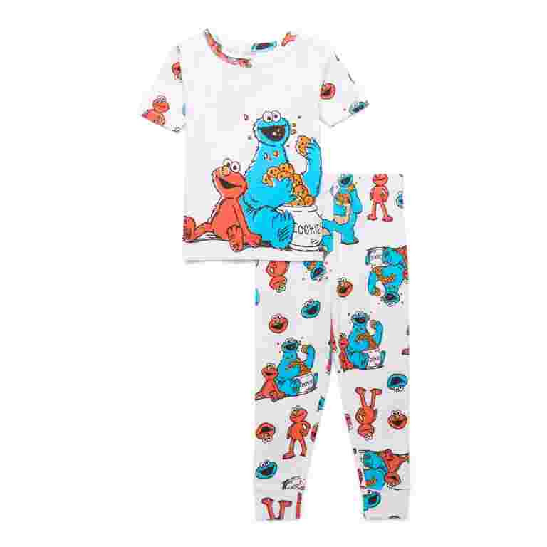 Character Toddler Snug Fit Two-Piece Pajama Set, Sizes 12M-5T | Walmart (US)