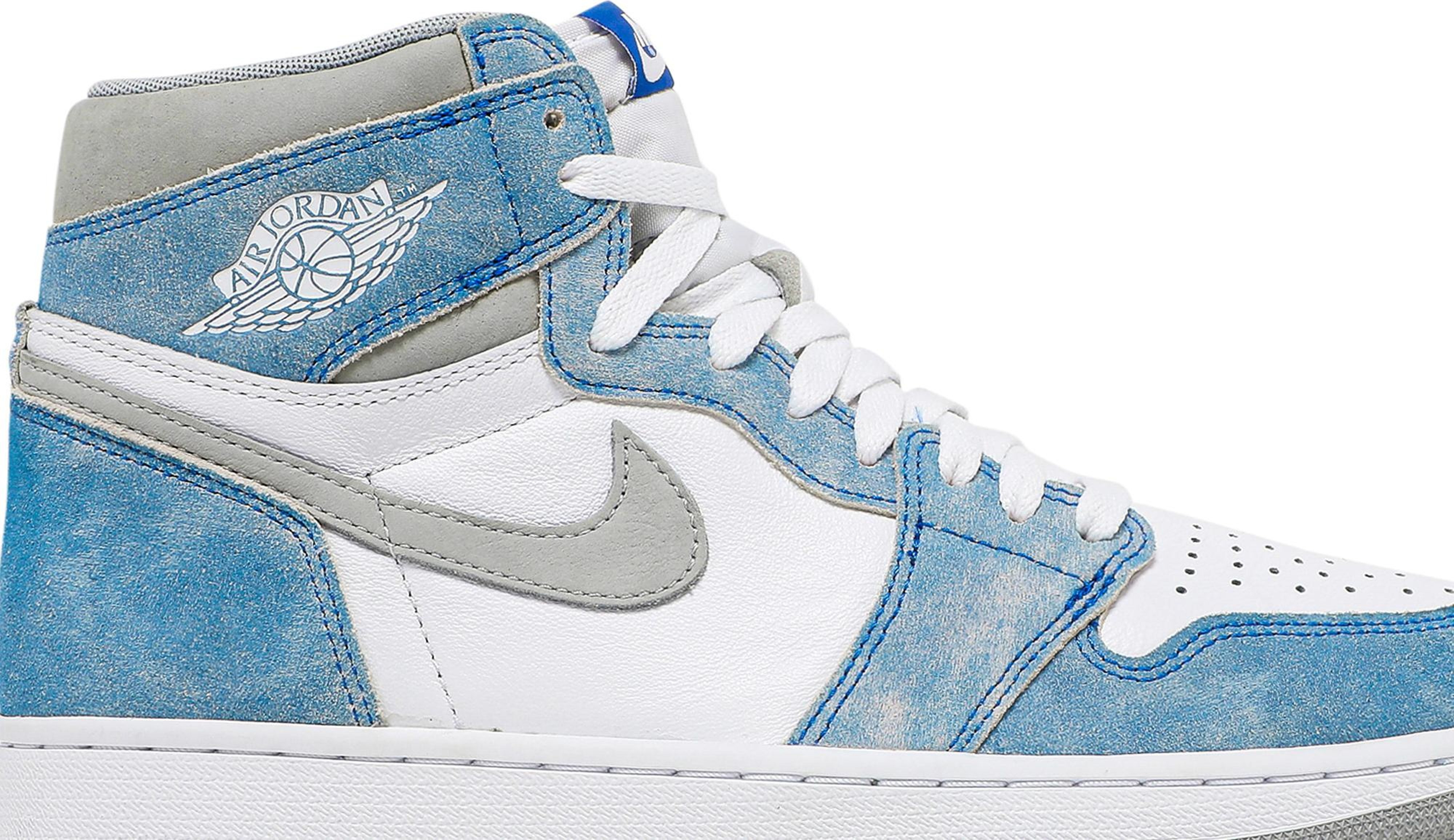 Air Jordan 1 Retro High OG 'Hyper Royal' | GOAT