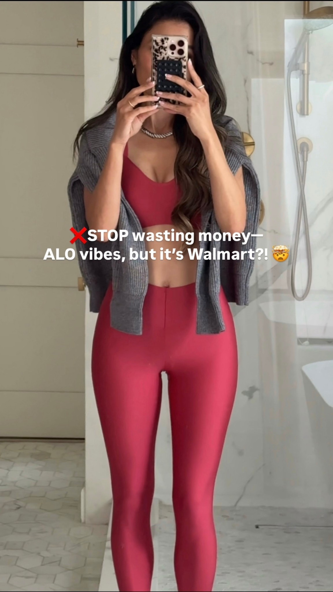 Scroll to shop! Follow for more! Walmart, but ALO vibes??!🤯 Bougie on a budget!❤️  Hope you love these too!! Xo!!

#LTKFindsUnder50 #LTKActive #LTKStyleTip