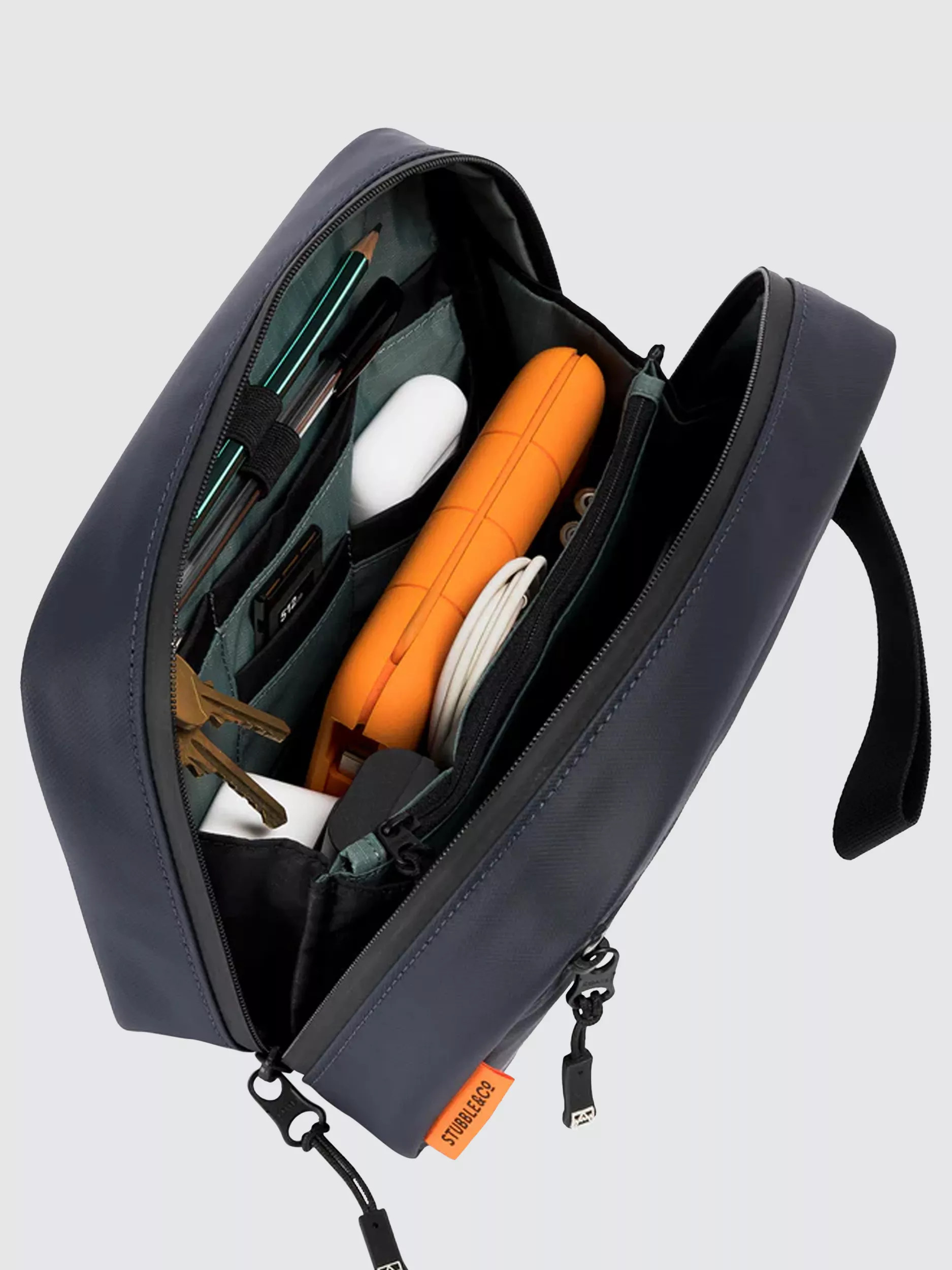 Stubble & Co Zipped Tech Bag | John Lewis (UK)