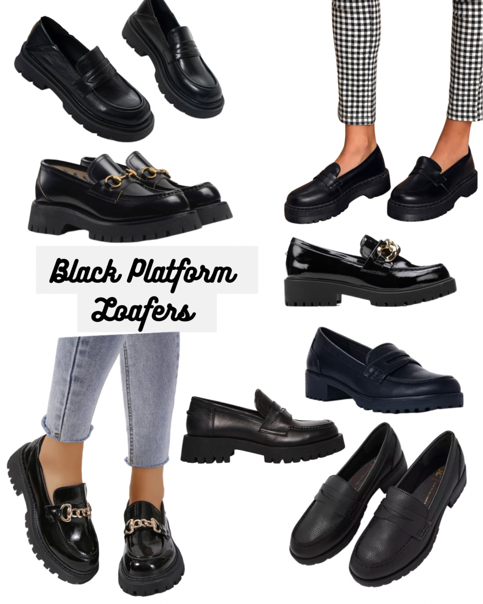 Black platform penny loafers!🖤 Gucci dupe #guccidupe #guccishoedupe
#platformloafers #loafers 