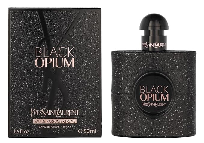 YVES SAINT LAURENT Opium Black Extreme for Women - 1.6oz EDP Spray | Amazon (US)