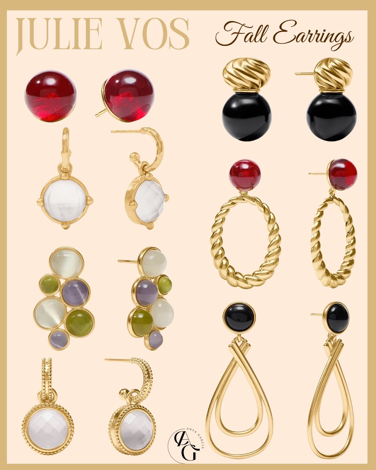 Julie Vos ~ Fall Earrings

#LTKautumn #LTKbeauty #LTKworkwear