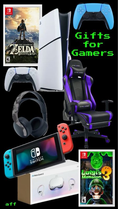 
Gifts for gamers! So many great Walmart Black Friday deals that would make perfect gifts! Nintendo Switch games 50% off, Meta Quest 2 VR Headsets $50 off (with a $50 game credit!), gaming headphones under $100 and more! Linked some great picks here.
………………
walmart deals, gamer gifts, gifts for gamers, gifts for teen boys, gifts for boys, gifts for girls, gifts for teen girls, gifts for girls, gaming chair, Nintendo switch on sale, best Nintendo switch games, best switch games, Zelda sale, Luigi’s mansion sale, headphones on sale, meta quest 3 sale, vr headset sale, meta quest 2 sale, playstation 5 sale, playstation controller, gifts under $100, gifts under $500, gifts under $50, gifts for him, gifts for guys 

#LTKCyberWeek #LTKmens #LTKGiftGuide