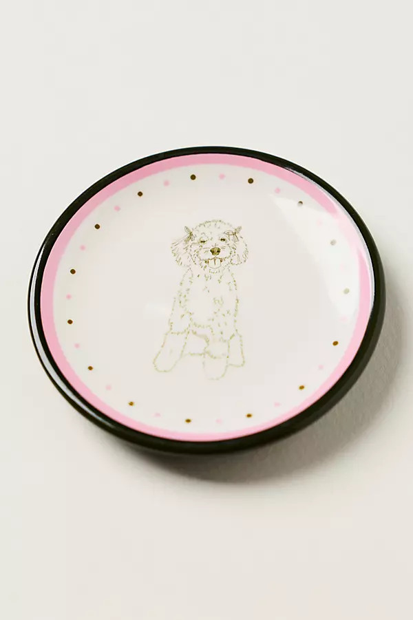 Ceramic Dog Trinket Dish | Anthropologie (US)