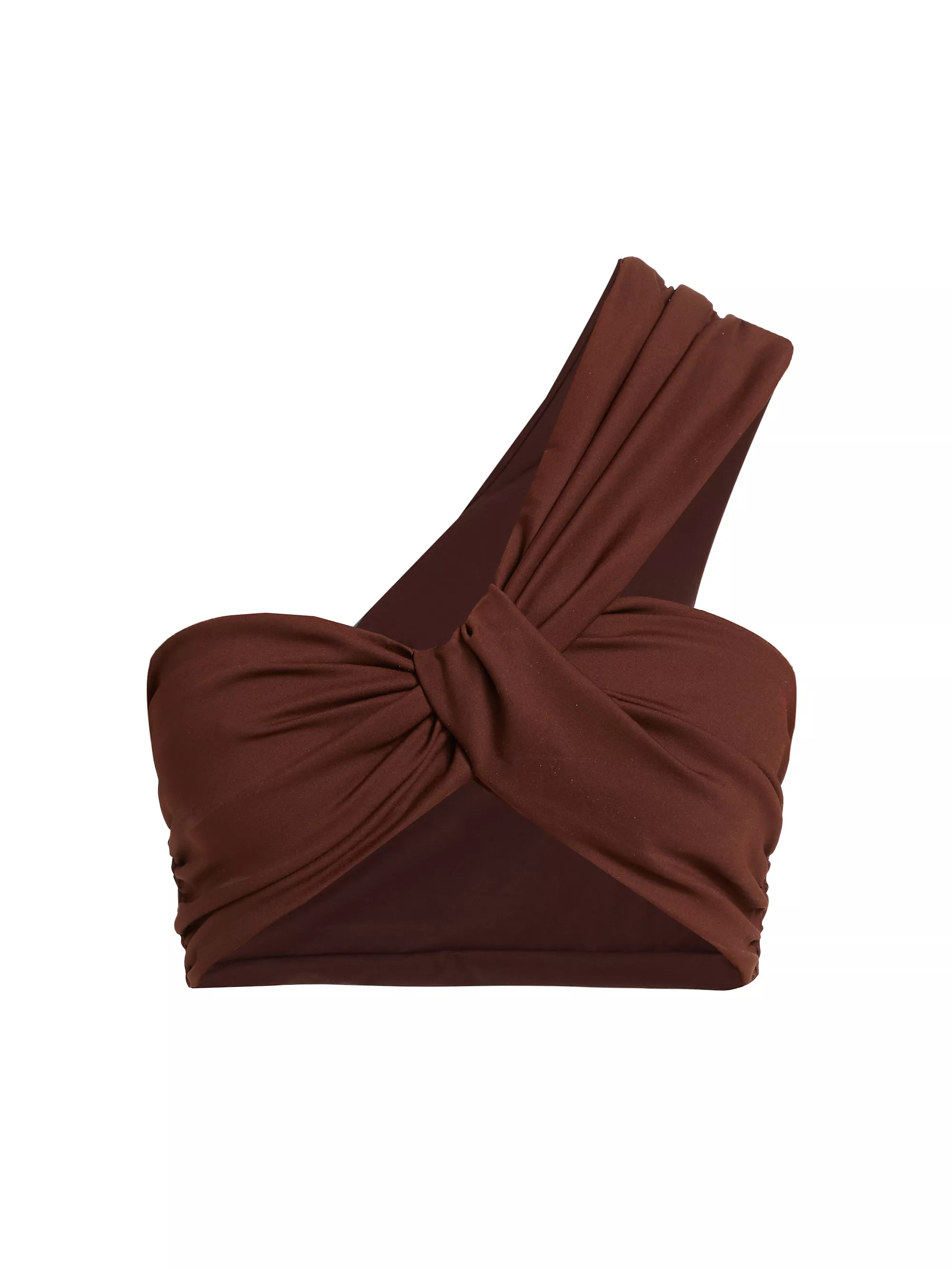 Athena Asymmetric Bikini Top | Saks Fifth Avenue