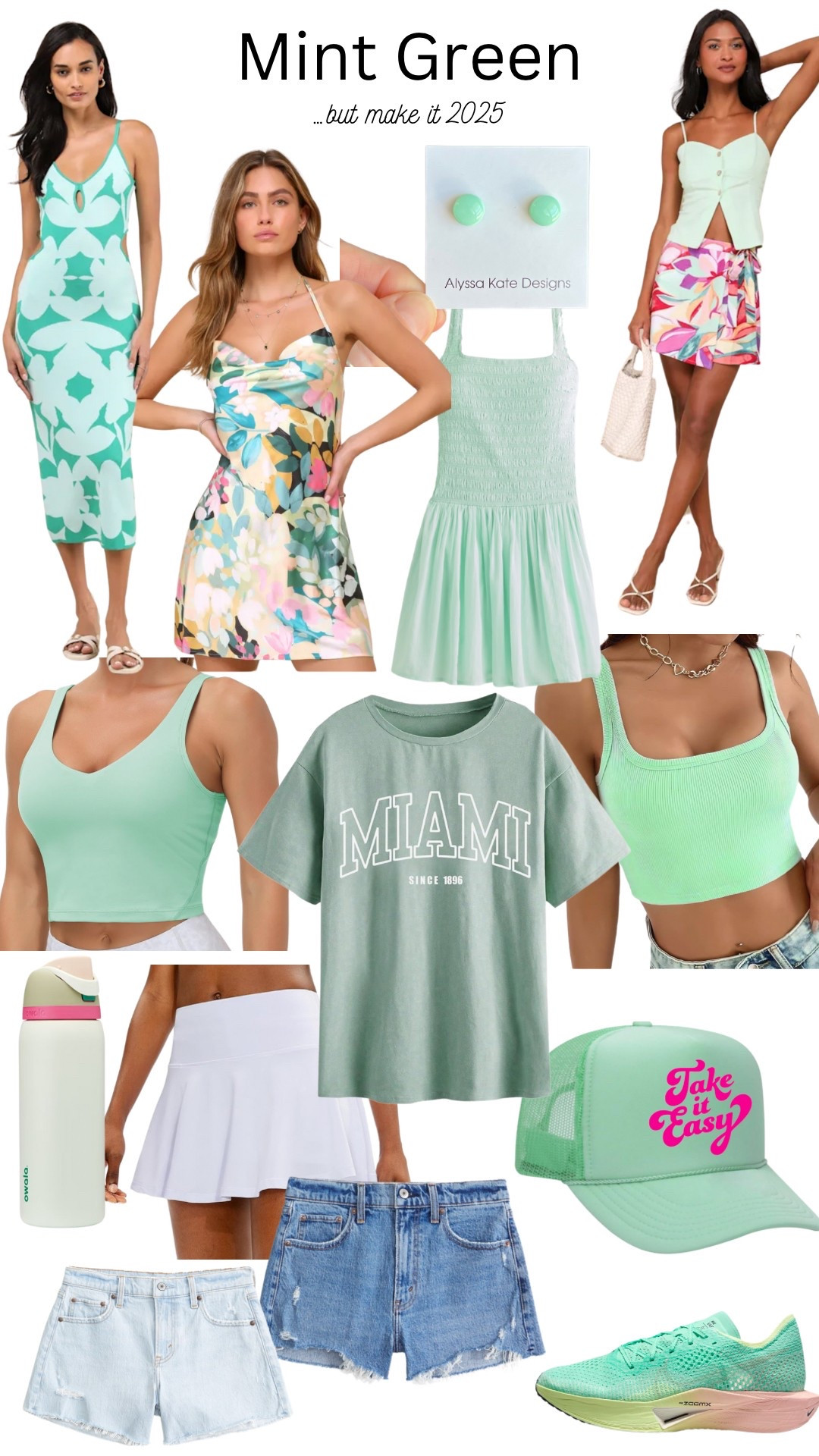 Mint green is back, but better 

#LTKStyleTip #LTKWatchNow #LTKSeasonal