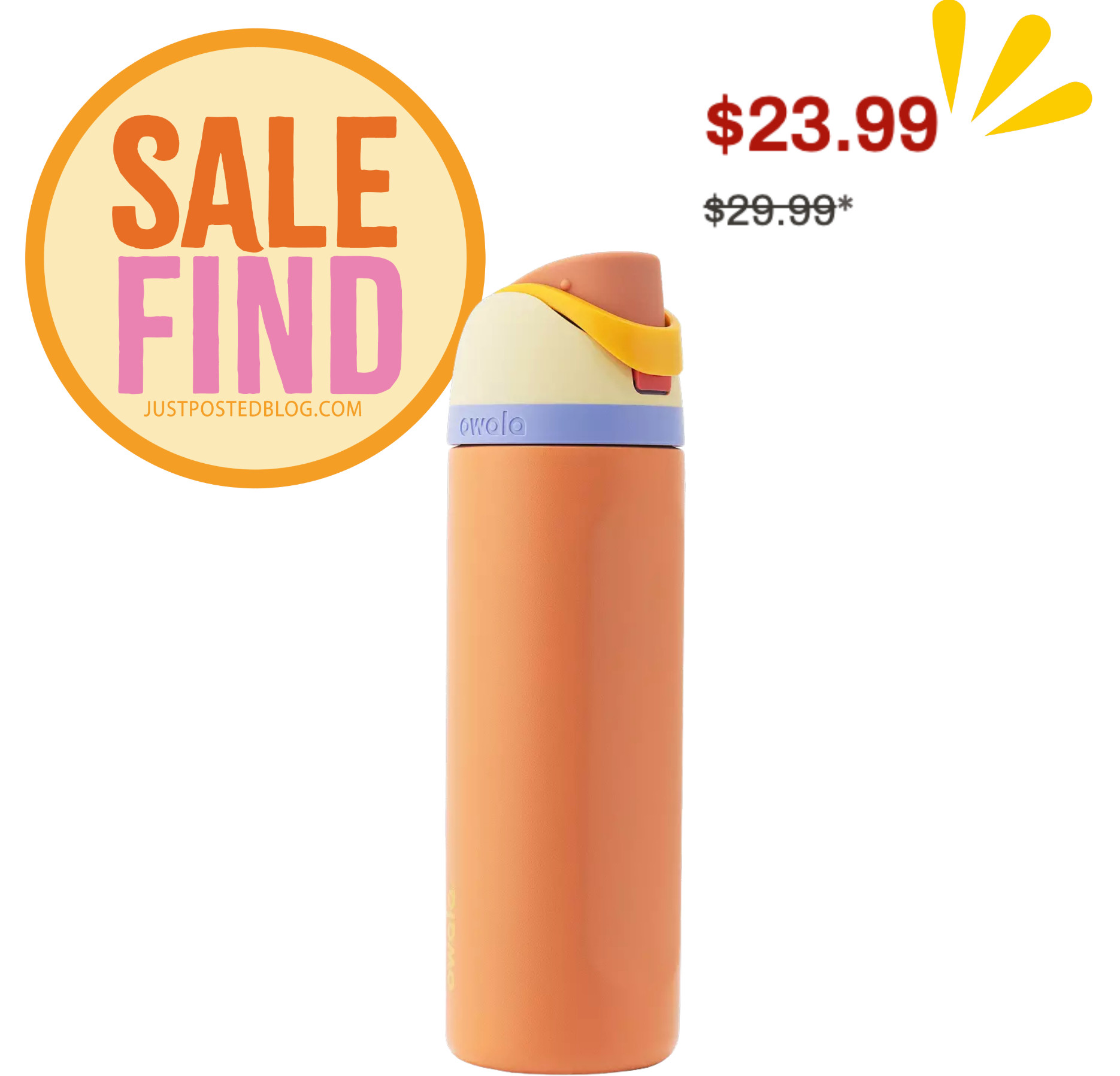 Owala sale!!! Get if before it's gone!! There are many other styles on sale too!! 

 