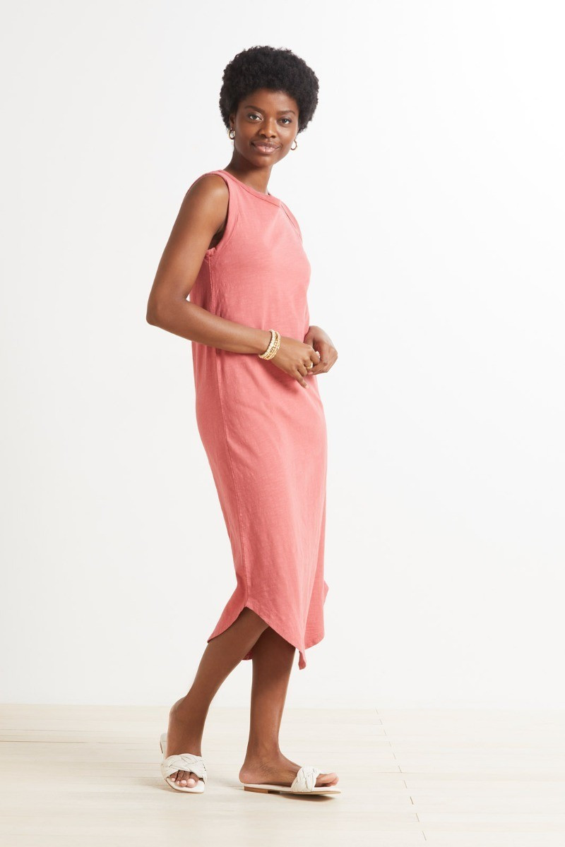 Z SUPPLY Blakely Foldover Dress | EVEREVE | Evereve