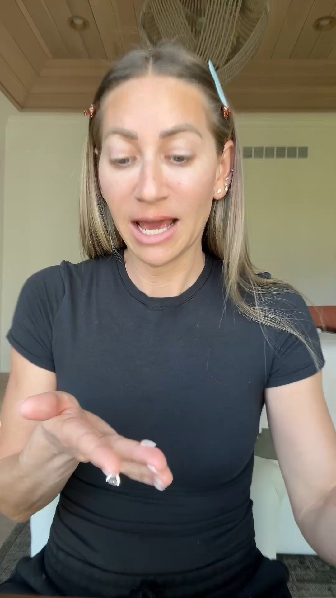 Charlotte Tilbury skin tint shade 5 medium
Merit foundation stick shade Suede
Milk bronzing stick shade baked 
Rhode pocket blush shade toasted teddy
Hourglass concealer shade bisque
Monat mascara in black
It Cosmetics Sun Blush shade 3
Tarte In Bloom color firecracker and rebel
Ilia lip crayon in Tableau
Refy blur liner in Umber 
Hourglass translucent setting powder 

#LTKBeauty #LTKSaleAlert #LTKOver40