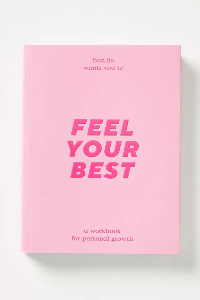 Feel Your Best Workbook | Anthropologie (US)