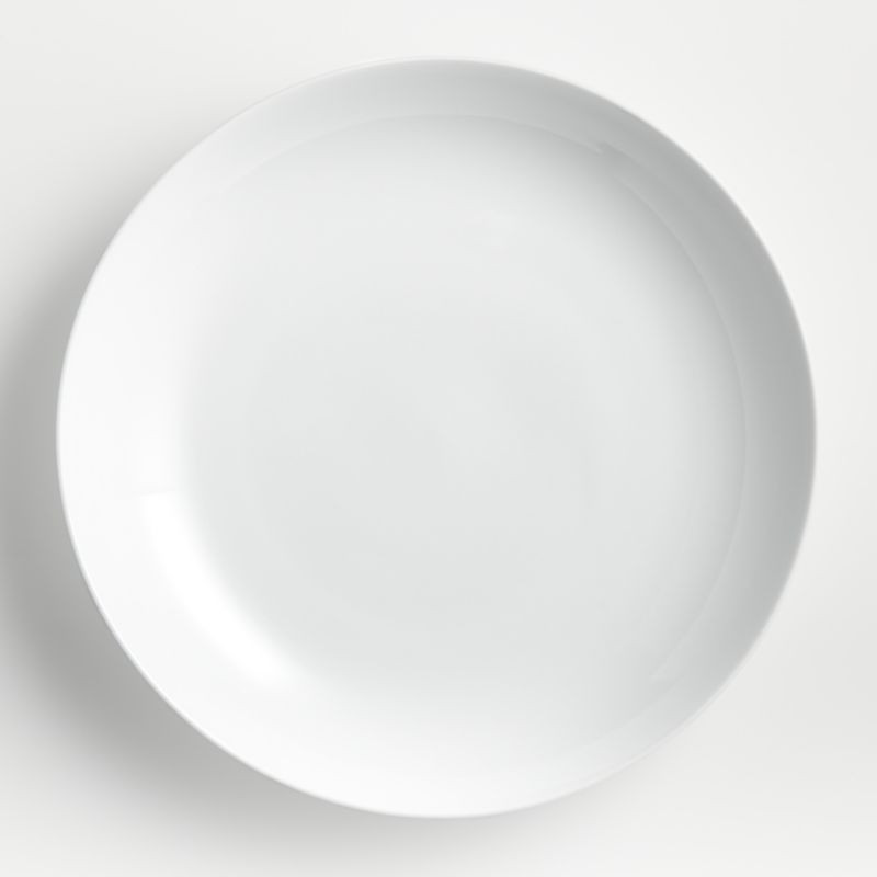Aspen Large White Platter + Reviews | Crate & Barrel | Crate & Barrel