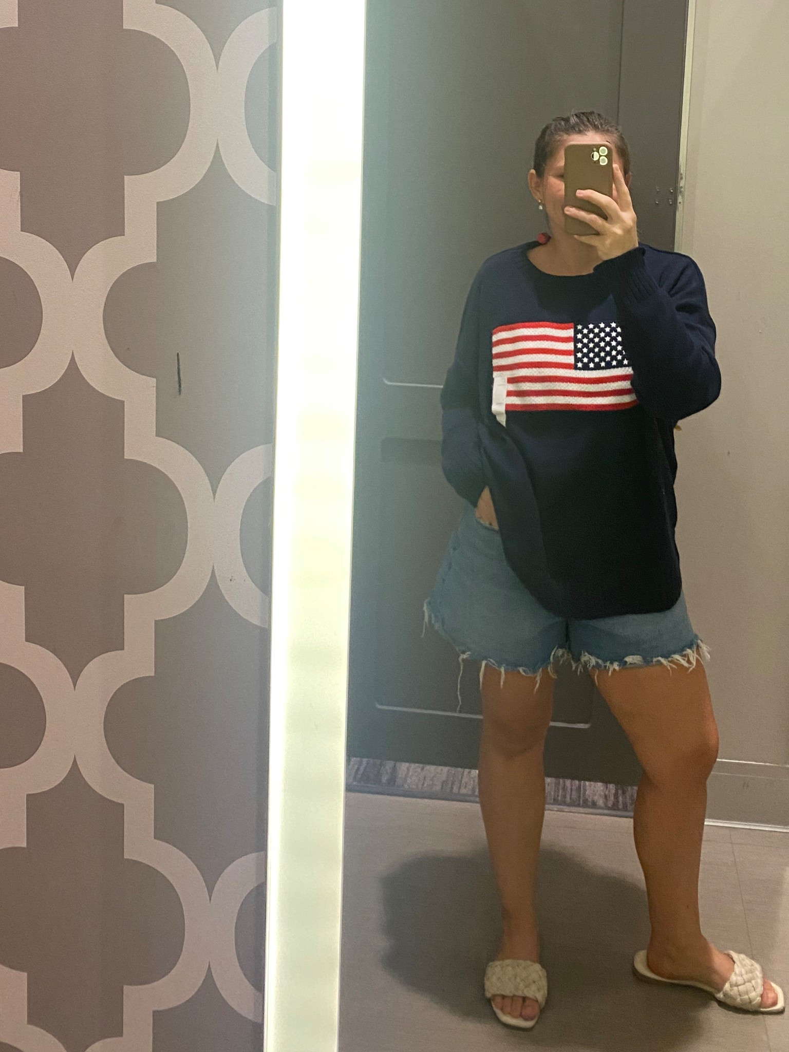 This classic American flag sweater is perfect for summer and on major sale right now!

#LTKPetite #LTKSeasonal #LTKSaleAlert